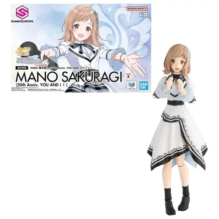 IDOLM@STER 30MS Mano Sakuragi (20. výročie Ty a ja!) Model Kit produktová fotografia