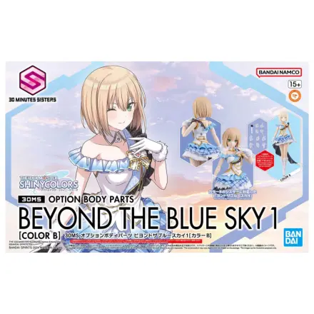 IDOLM@STER Voliteľné časti tela Beyond The Blue Sky 1 Modelársky set produktová fotografia