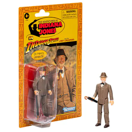 Indiana Jones Retro Collection Akčná figúrka Dr. Henry Jones Sr. (The Last Crusade) 10 cm produktová fotografia