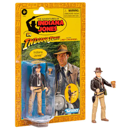 Indiana Jones Retro Collection Akčná figúrka Indiana Jones (The Last Crusade) 10 cm produktová fotografia