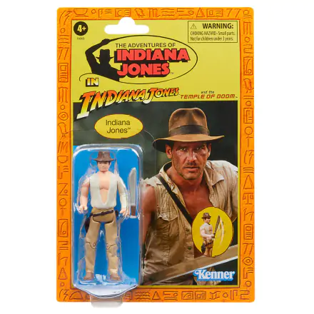 Indiana Jones Retro Collection Akčná figúrka Indiana Jones (Temple of Doom) 10 cm produktová fotografia