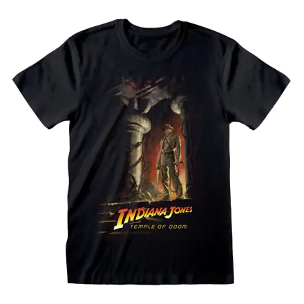 Indiana Jones and the Temple of Doom Poster tričko produktová fotografia