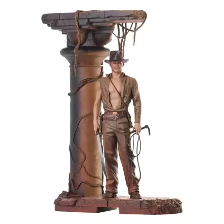 Indiana Jones and the Temple of Doom Premier Collection Statue 1/7 Indiana Jones 38 cm termékfotója