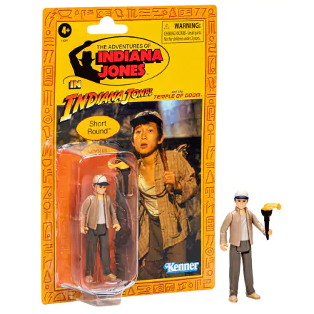 Indiana Jones Retro Collection Actionfigur Short Round (Temple of Doom) 10 cm termékfotója