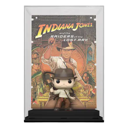 Indiana Jones POP! Filmový Pla gát a Figúrka RotLA 9 cm termékfotója