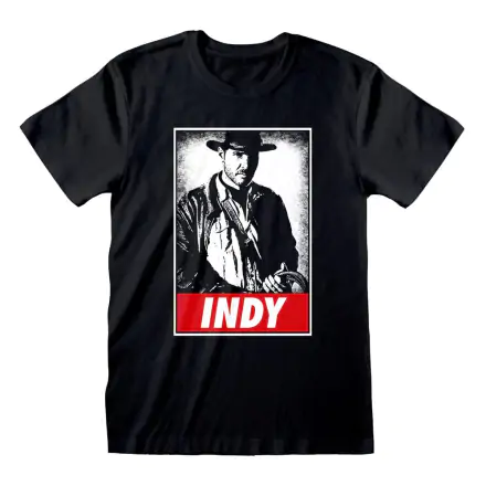 Indiana Jones Indy tričko produktová fotografia