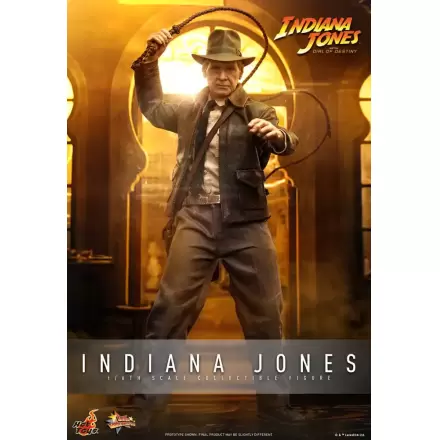 Indiana Jones Movie Masterpiece Akčná figúrka 1/6 Indiana Jones 30 cm produktová fotografia