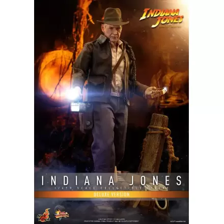 Indiana Jones Movie Masterpiece Akčná Figúrka 1/6 Indiana Jones (Deluxe Version) 30 cm produktová fotografia