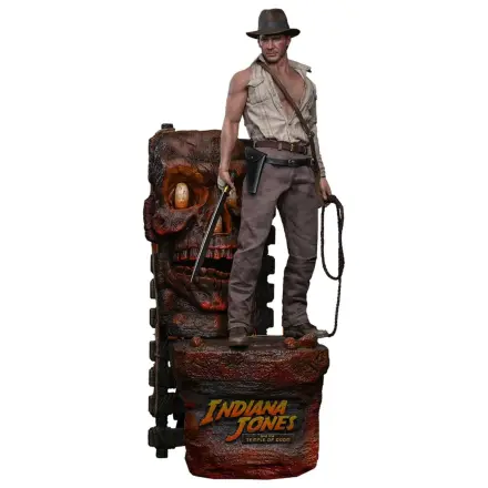 Indiana Jones Movie Masterpiece akčná figúrka 1/6 Indiana Jones (Deluxe Version) 30 cm produktová fotografia