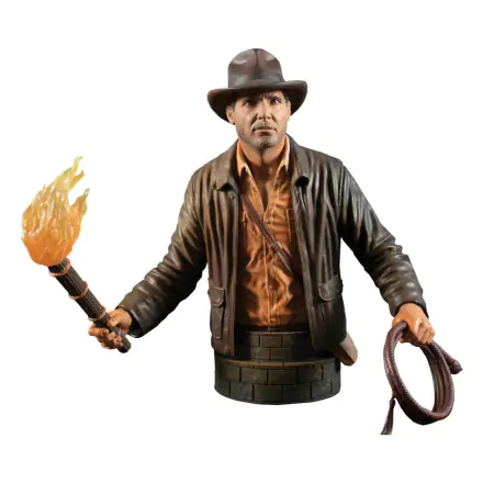 Indiana Jones: Raiders of the Lost Ark Bust 1/6 Indiana Jones Variant SDCC 2023 exkluzívnena 15 cm figúrka termékfotója