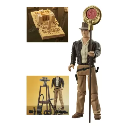 Indiana Jones: Raiders of the Lost Ark Jumbo Vintage Kenner Akčná figúrka Playset SDCC 2023 Exclusive 30 cm produktová fotografia