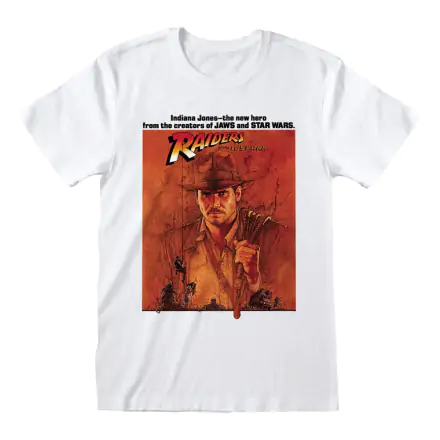 Indiana Jones: Raiders of the Lost Ark Poster tričko produktová fotografia