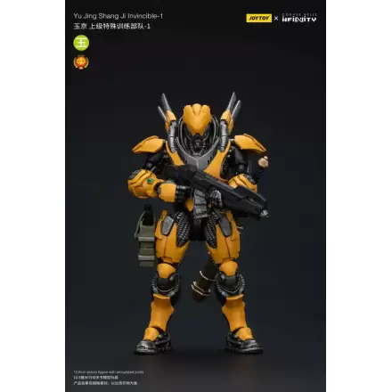 Akčná figúrka Infinity 1/18 Yu Jing shang Jilnvincible-1 12 cm produktová fotografia