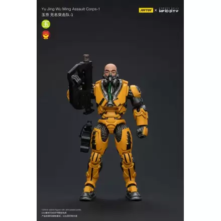Akčná figúrka Infinity 1/18 Yu Jing Wu Ming Assault Corps-1 12 cm produktová fotografia