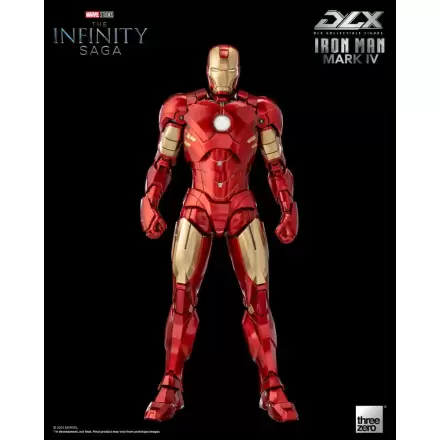 Infinity Saga DLX Akčná figúrka 1/12 Iron Man Mark 4 17 cm termékfotója