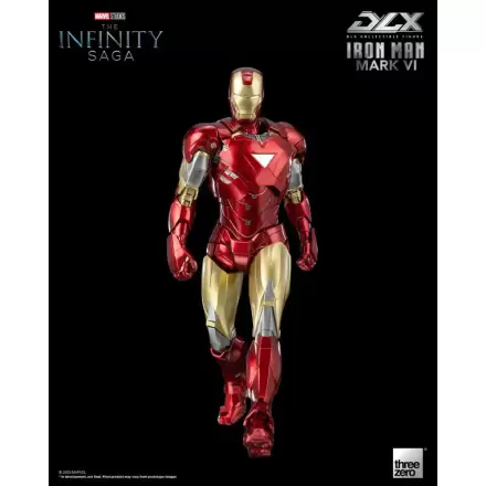 Infinity Saga DLX Akčná figúrka 1/12 Iron Man Mark 6 17 cm produktová fotografia