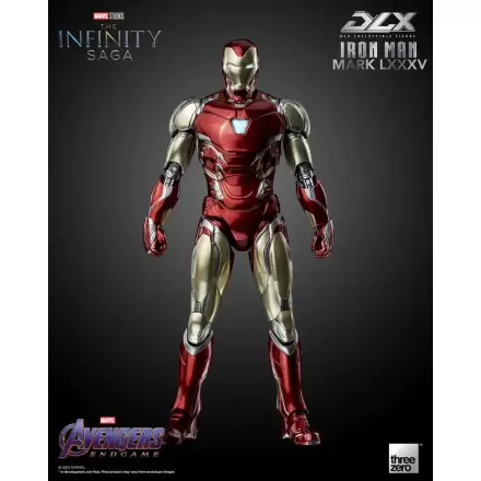 Infinity Saga DLX Akčná figúrka 1/12 Iron Man Mark 85 17 cm produktová fotografia