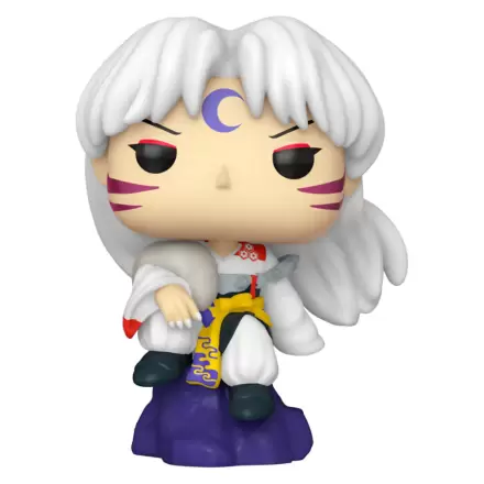Inuyasha Funko POP! Plus Animation Vinyl Figúrka Sesshomaru (Sitting) 9 cm produktová fotografia