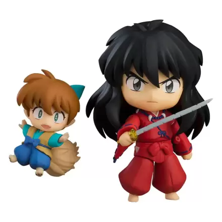 Inuyasha Nendoroid Akčná figúrka Inuyasha: New Moon Ver. & Shippo 10 cm termékfotója