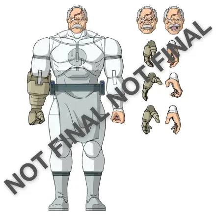 Invincible Action Figure Conquest 17 cm produktová fotografia
