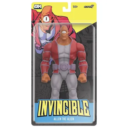 Invincible Deluxe akčná figúrka Wave 01 Allen The Alien produktová fotografia