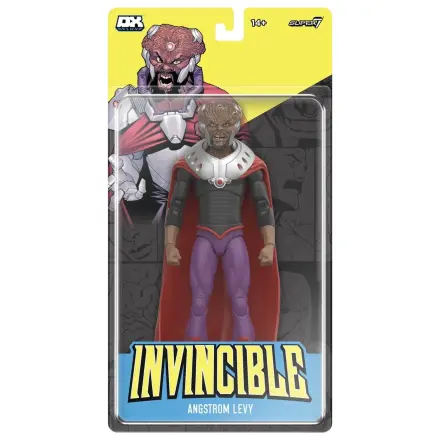 Invincible Deluxe akčná figúrka Wave 01 Angstrom Levy produktová fotografia