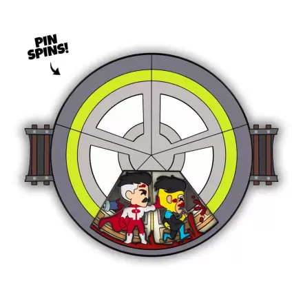 Invincible Odznak Invincible Spinning 10 cm produktová fotografia