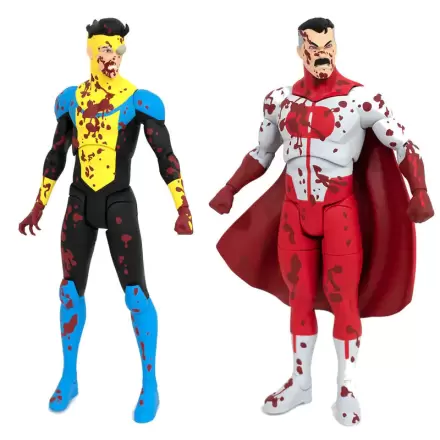 Invincible Omni-Man & Invincible Deluxe set 2 figúrky 18 cm termékfotója