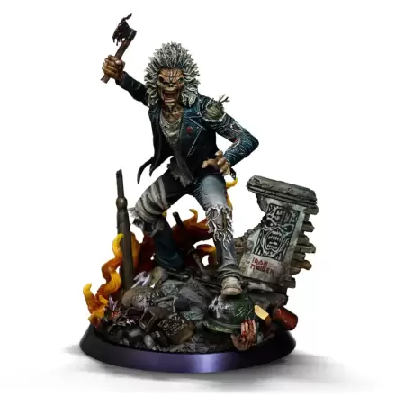 Iron Maiden Art Scale Socha 1/10 Eddie 50th Year Anniversary 22 cm produktová fotografia