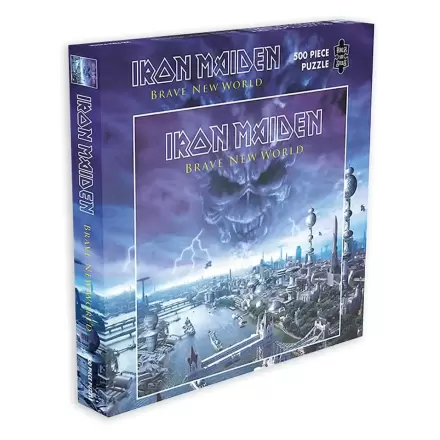 Iron Maiden: Brave New World Puzzle (500 dielikov) produktová fotografia
