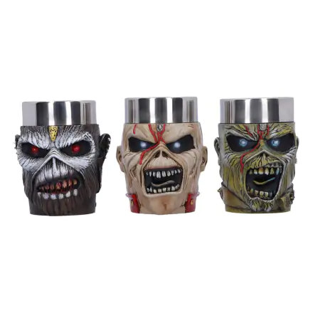 Iron Maiden Štamperlík na pálenku 3-Pack Eddie termékfotója