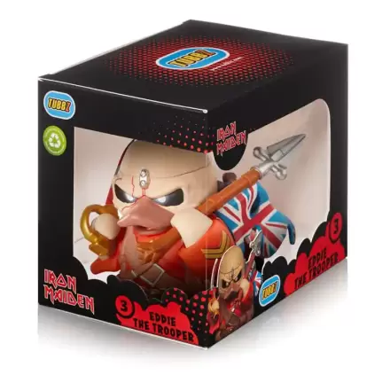 Iron Maiden Tubbz PVC figúrka Eddie Boxed Edition 10 cm produktová fotografia