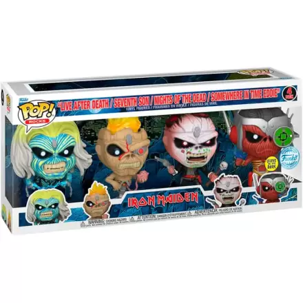 POP balenie 4 figúrky Iron Maiden Exclusive produktová fotografia