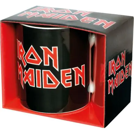 Iron Maiden Mug Logo Hrnček termékfotója