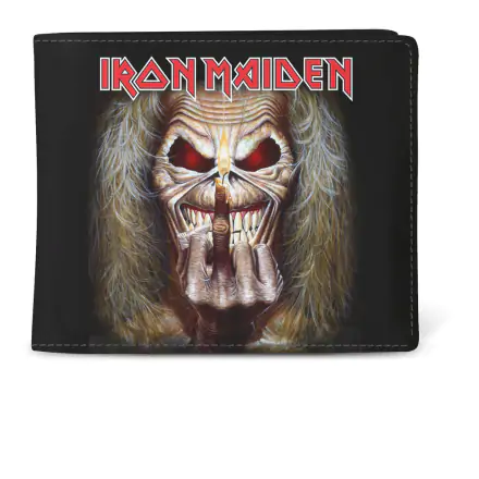 Iron Maiden Peňaženka Middle Finger produktová fotografia