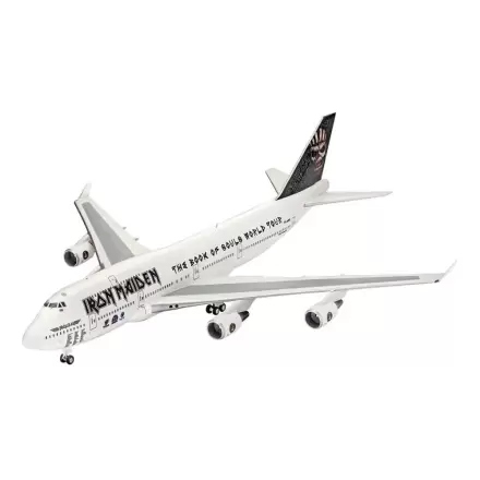 Iron Maiden Model Kit 1/144 Boeing 747-400 