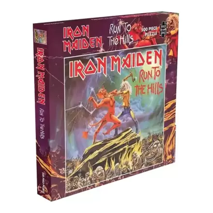 Iron Maiden: Run to the Hills Puzzle (500 dielikov) produktová fotografia
