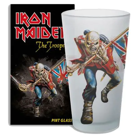 Iron Maiden Pint Pohár The Trooper produktová fotografia