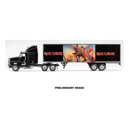 Iron Maiden Model Kit Tour Truck (50th Anniversary) 55 cm produktová fotografia