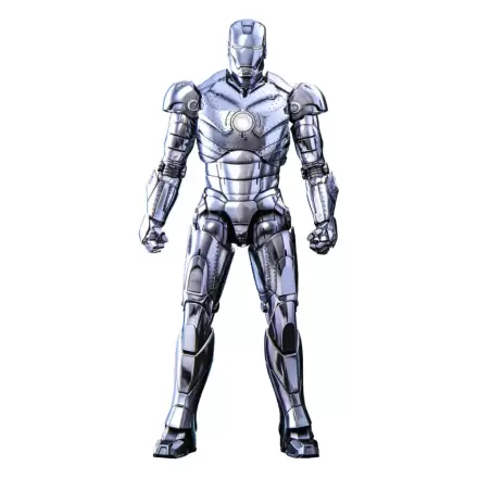 Akčná figúrka Iron Man 1/6 Iron Man Mark II (2.0) 33 cm produktová fotografia