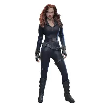 Iron Man 2 Akčná figúrka 1/6 Black Widow Artisan Edition Hot Toys Exclusive 28 cm produktová fotografia
