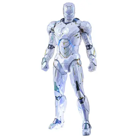 Iron Man 2 Movie Masterpiece Diecast akčná figúrka 1/6 Iron Man Mark IV (Sub-Zero Fractal Armor) Hot Toys Exclusive 33 cm produktová fotografia