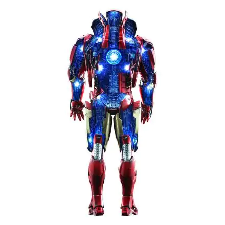 Dioráma 1/6 Iron Man Mark VII (Open Armor Version) 32 cm termékfotója