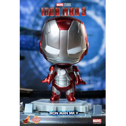 Iron Man 3 Cosbi Mini figúrka Iron Man Mark 5, 8 cm termékfotója