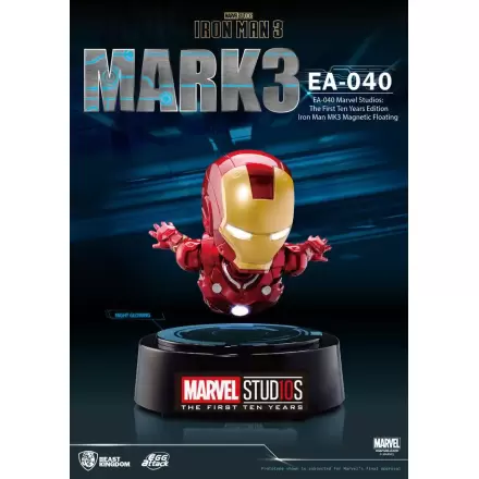 Iron Man 3 Egg Attack Figurka plávajúci model Iron Man Mark III The First Ten Years Edition 16 cm termékfotója