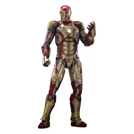 Iron Man 3 Movie Masterpiece Diecast Akčná figúrka 1/6 Iron Man Mark XLII (2.0) 32 cm termékfotója