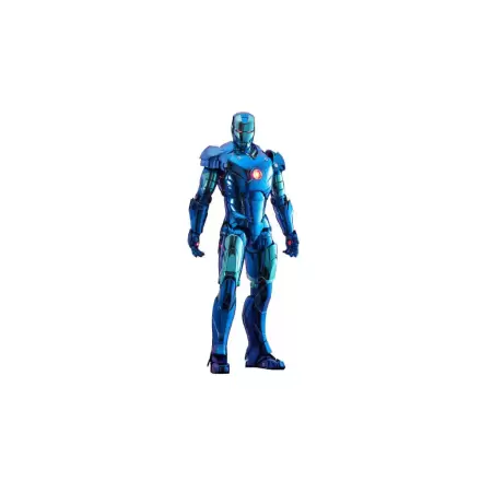 Iron Man Movie Masterpiece Diecast akčná figúrka 1/6 Iron Man Mark III (Stealth Mode Ver.) 2.0 Hot Toys Exclusive 33 cm produktová fotografia