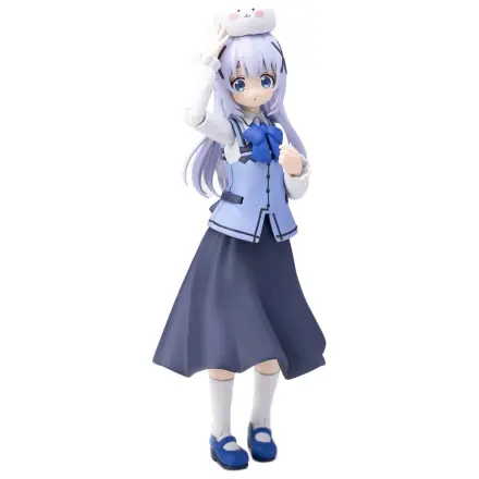 Is the Order a Rabbit? Bloom Plafia Plastic Model Kit Chino (Mini Figure set) 14 cm produktová fotografia