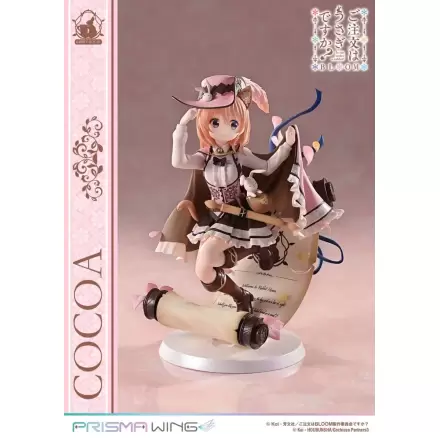 Is the Order a Rabbit? Bloom Prisma Wing PVC socha 1/7 Cocoa 21 cm produktová fotografia
