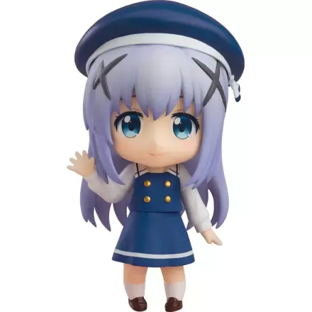 Is the Order a Rabbit Nendoroid Akčná figúrka Chino: Zimná uniforma Ver. 10 cm termékfotója